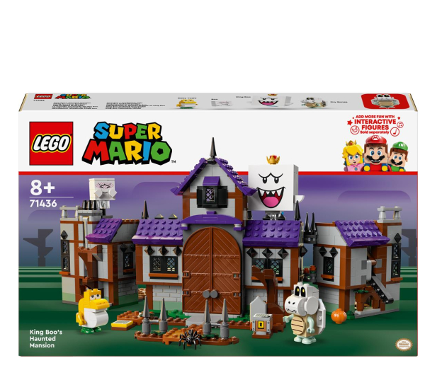 LEGO Outlet Super Mario 71436 Nawiedzona rezydencja Kinga Bo - 1556836 - zdjęcie